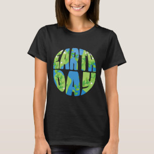 Feliz Dia da Terra Camisa Homens do Dia da Terra B