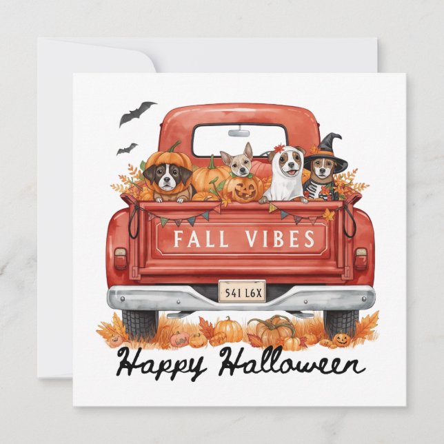 Feliz Dia das Bruxas (Frente)