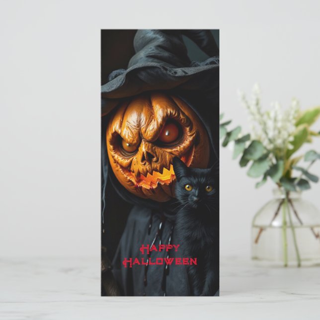 Feliz Dia das Bruxas (Em pé/Frente)