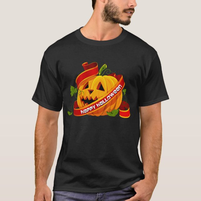 Feliz Dia das Bruxas 6 Camisas (Frente)