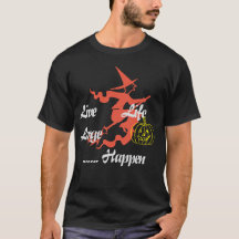 Feliz Dia das Bruxas: A Camisa "Vida ao Vivo Grand