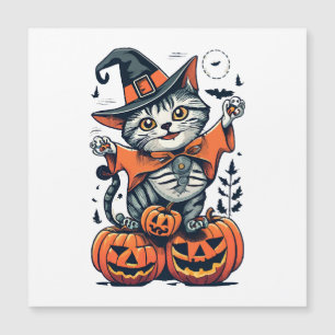 Feliz Dia das Bruxas Gato Bruxa