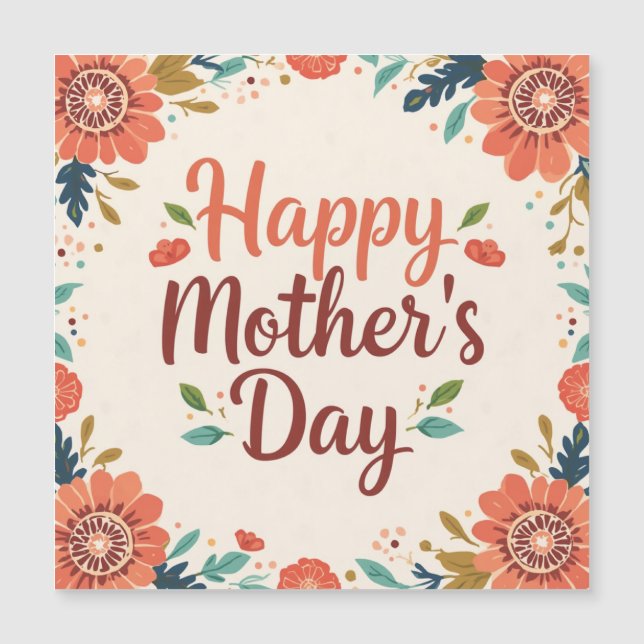 Feliz dia das mães (Frente)