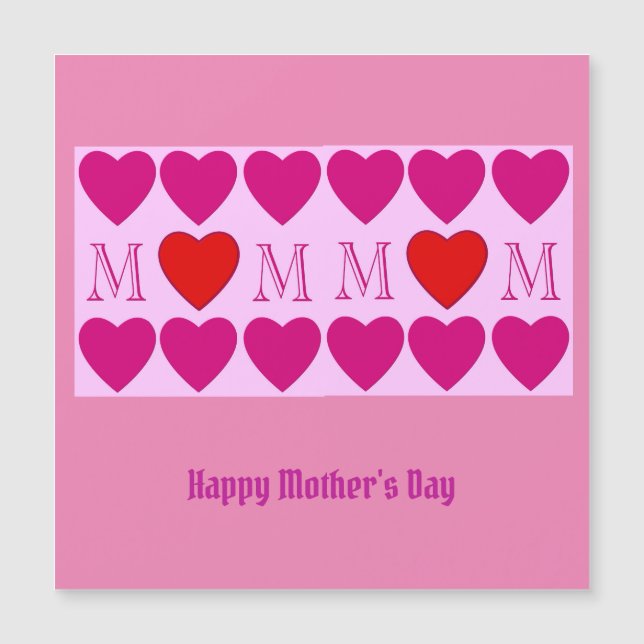 Feliz Dia das Mães (Frente)