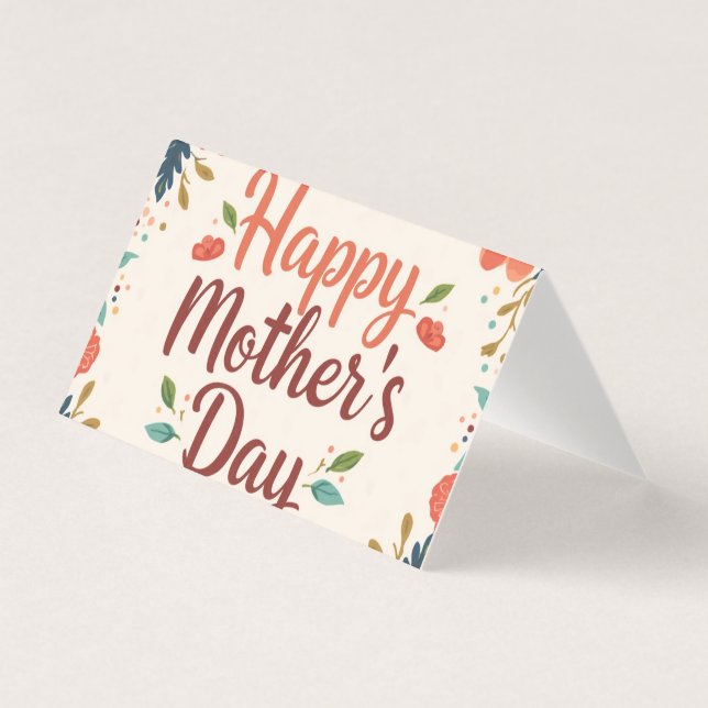Feliz dia das mães (Frente)