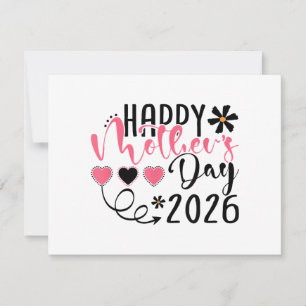 Feliz Dia das Mães 2026 para Mulheres Mãe Avó Mãe