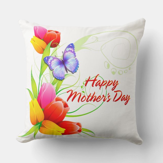 Feliz Dia das Mães 7 Almofada (Frente)