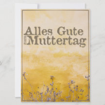 Feliz Dia das Mães Alemãs no Prado das Flores Vint