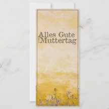 Feliz Dia das Mães Alemãs no Prado das Flores Vint