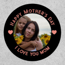 Feliz dia das mães, amo você mamãe