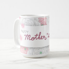 Feliz Dia das Mães Caneca de Café