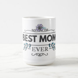 Feliz Dia das Mães Caneca de Café