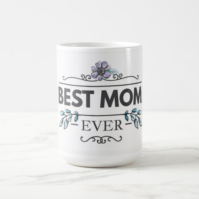 Feliz Dia das Mães Caneca de Café (Centro)