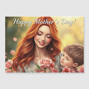 Feliz Dia das Mães!  Obra de arte #1