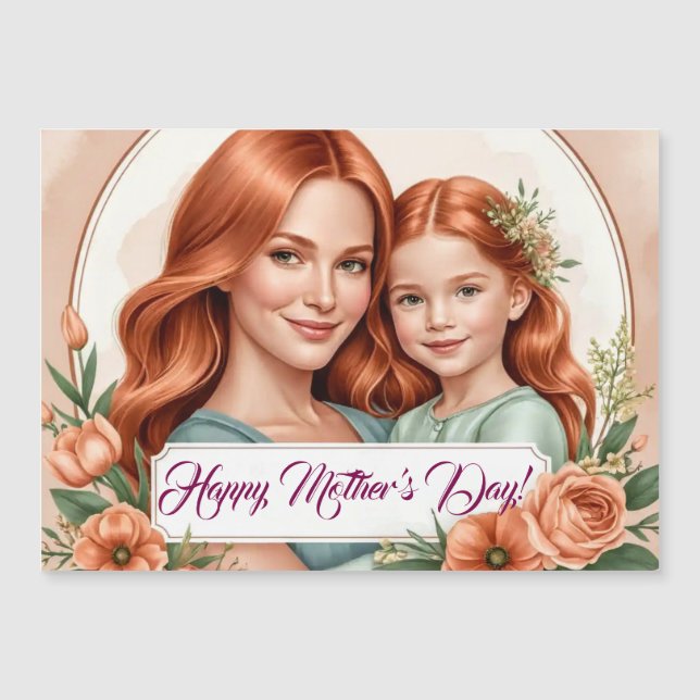 Feliz Dia das Mães!  Obra de arte #2 (Frente)