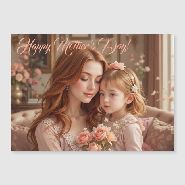 Feliz Dia das Mães!  Obra de Arte #3 (Frente)