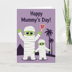Feliz Dia das Mamas Cartão Presente Amoroso