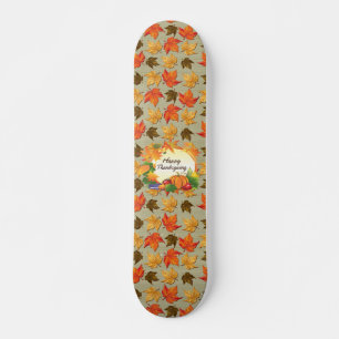 Feliz Dia de Ação de Graças 5B1 Skateboard