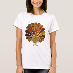 Feliz Dia de Ação de Graças à Turquia - Camisa