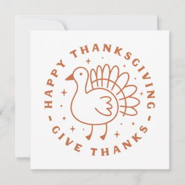 Feliz Dia de Ação de Graças dá aos obrigados um pe