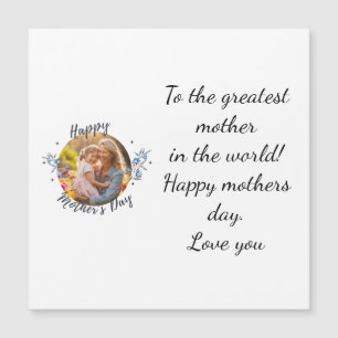 Feliz dia de as mães