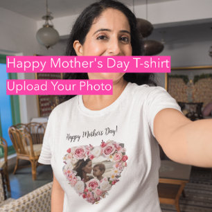 Feliz Dia de as mães! Camiseta