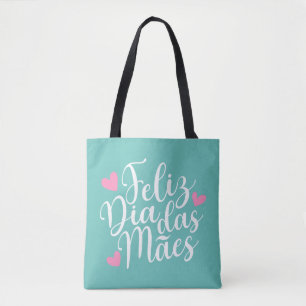 Feliz Dia de as mães Dia Das Mães Saco de Tote