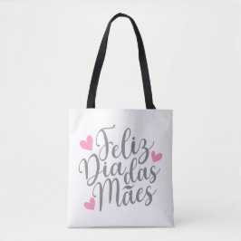 Feliz Dia de as mães Dia Das Mães| Saco de Tote