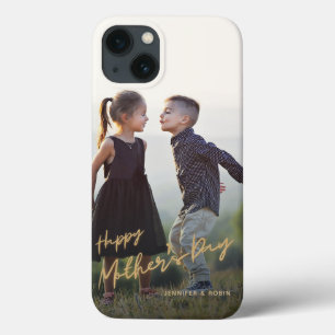 Feliz dia de as mães Moderno de Foto Personalizad