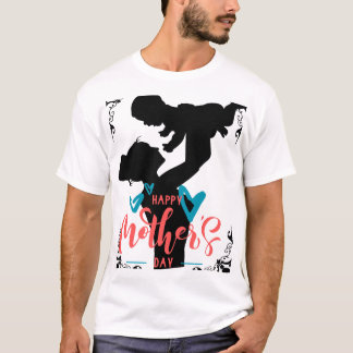 Feliz dia de as mães T-Shirt