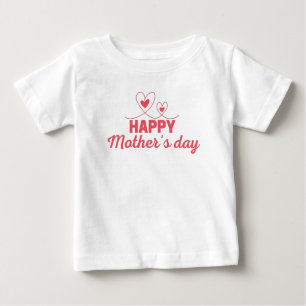 Feliz Dia de as mães T-Shirt