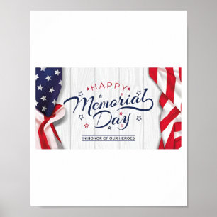 Feliz Dia de Memória Poster