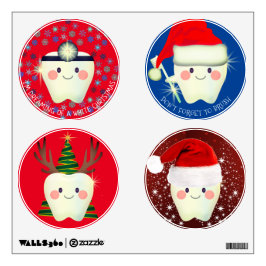 Feliz Dia de Muro de Natal Dental