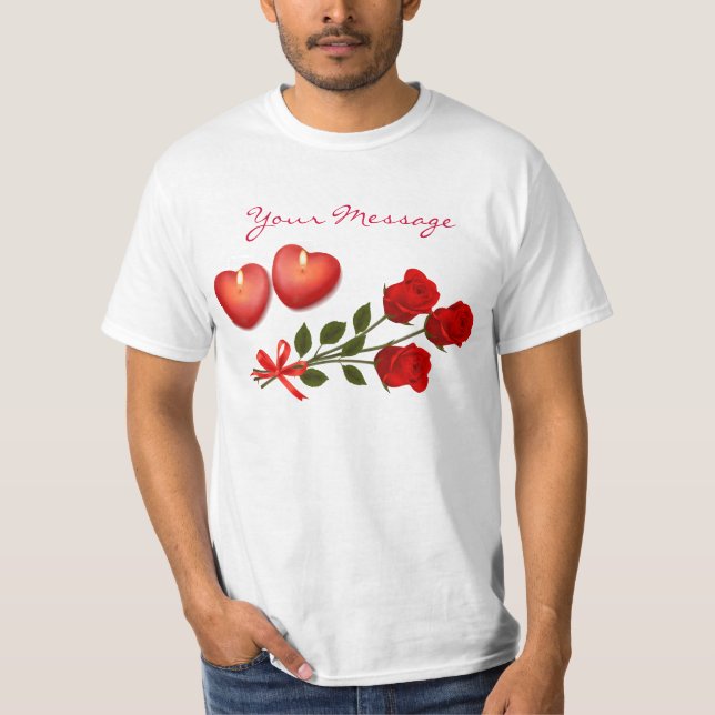 Feliz dia de os namorados 10 Camisa (Frente)