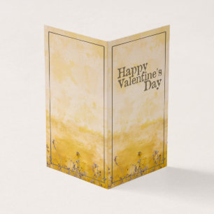 Feliz dia de os namorados com o Vintage Flower Mea