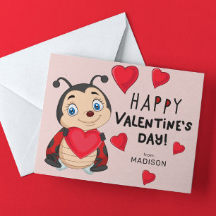 FELIZ DIA DE OS NAMORADOS Lady Bug Hearts