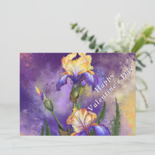 Feliz dia de os namorados - Lindas Flores Iris
