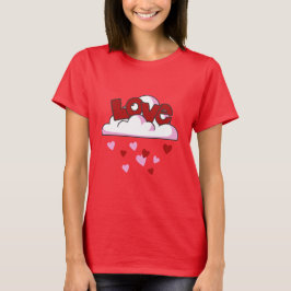 Feliz dia de os namorados Love Women T-Shirt