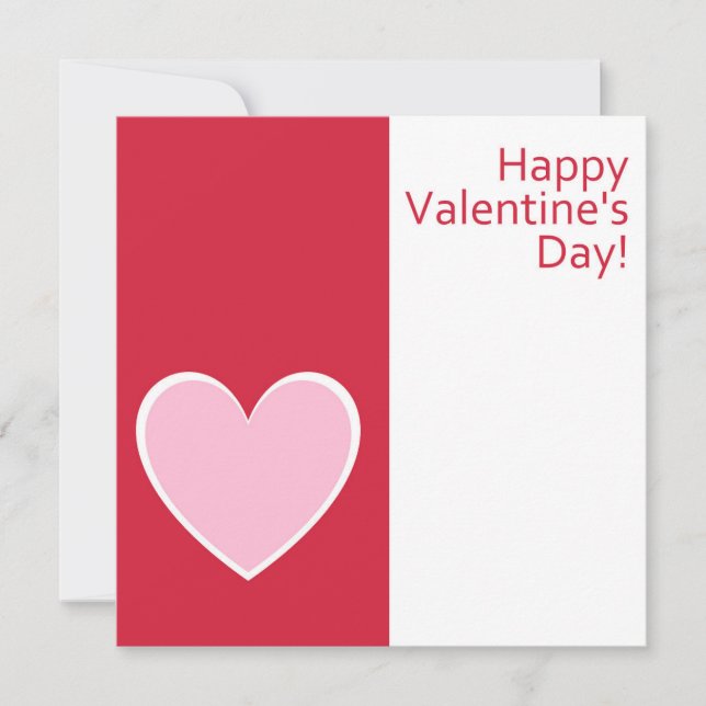 Feliz dia de os namorados! Placa de cartões de nat (Frente)