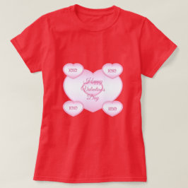 Feliz dia de os namorados T-Shirt