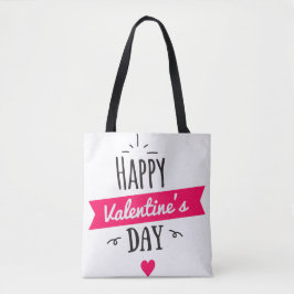 Feliz dia de os namorados Tote Bag