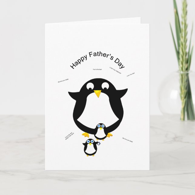 Feliz Dia de os pais - cartão (Frente)