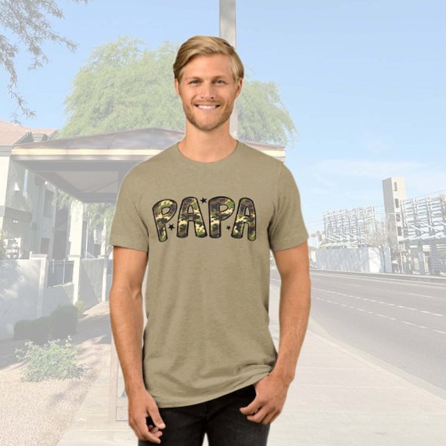 Feliz Dia de os pais T-Shirt (Criador carregado)