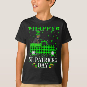 Feliz Dia De São Patrício E Camiseta Do Trevo_1 