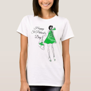 Feliz Dia de São Patrício T-Shirt