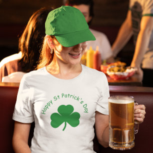 Feliz Dia de São Patrício T-Shirt