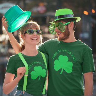 Feliz Dia de São Patrício T-Shirt