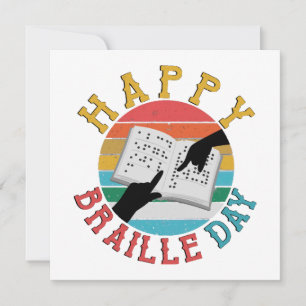 Feliz Dia do Braile