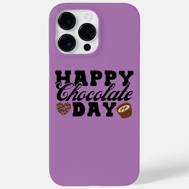 Feliz Dia do Chocolate, Aluguel de Chocolate (Verso)