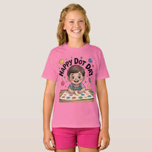 Feliz Dia do Ponto 15 de setembro Camisa de Rosto